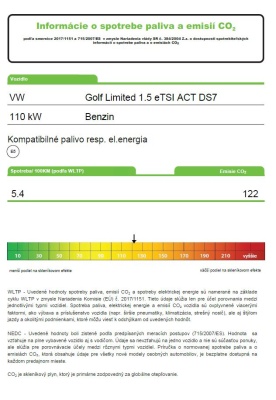 VW Golf 1.5 eTSI Limited