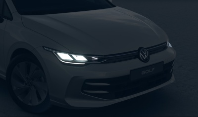 VW Golf 1.5 eTSI Limited (pohľad spredu)