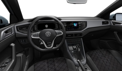 VW T-Cross 1.5 TSI Style (pohľad do interiéru)