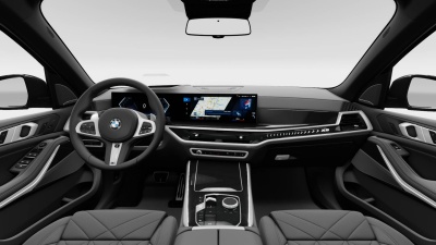 X5 xDrive 30d (pohľad do interiéru)