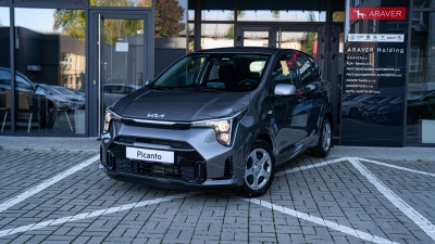 Kia Picanto 1.0 DPi Silver (základný pohľad)