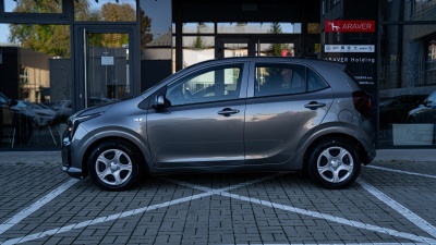 Kia Picanto 1.0 DPi Silver (pohľad zboku)