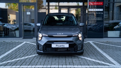 Kia Picanto 1.0 DPi Silver (pohľad zozadu)