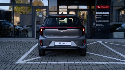 Kia Picanto 1.0 DPi Silver (pohľad spredu)