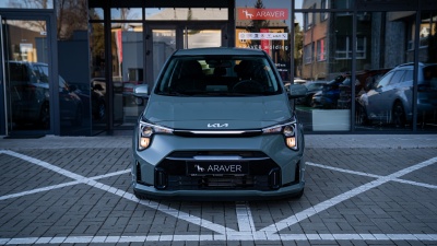 Kia Picanto 1.0 DPi Silver (pohľad zozadu)