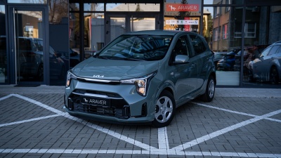 Kia Picanto 1.0 DPi Silver (základný pohľad)