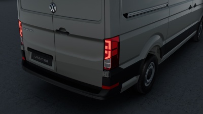 VW Crafter Basis L3H2 30 2.0 TDI (pohľad do interiéru)