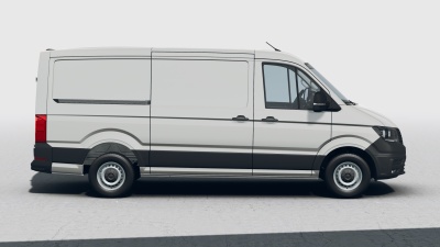 VW Crafter Basis L3H2 30 2.0 TDI (pohľad do interiéru)