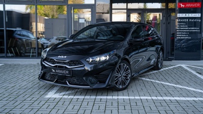 Kia ProCeed 1.5 T-GDi 7DCT GT-Line (základný pohľad)