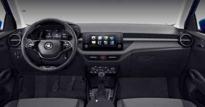 Škoda Fabia 1.0TSI Drive Plus (pohľad spredu)