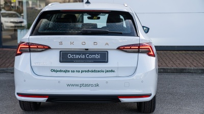 Škoda Octavia Combi 2.0 TDI Top Selection