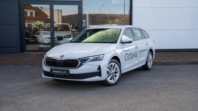 Škoda Octavia Combi 2.0 TDI Top Selection (základný pohľad)