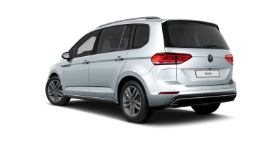 VW Touran 1.5 TSI Limited (pohľad zozadu)