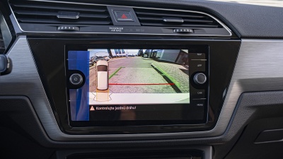 VW Touran 1.5 TSI Limited