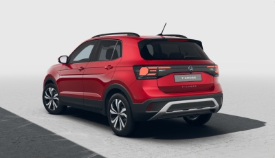 VW T-Cross 1.0 TSI Limited (pohľad zozadu)