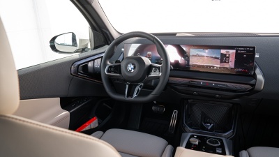 BMW X3 20 xDrive (pohľad do interiéru)