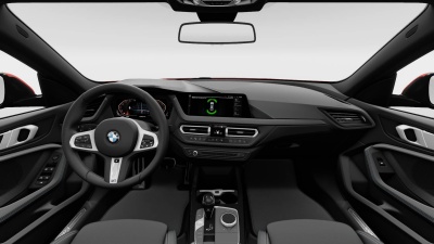 BMW 218i Gran Coupe (pohľad do interiéru)
