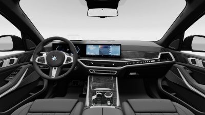 BMW X5 30d xDrive (pohľad do interiéru)