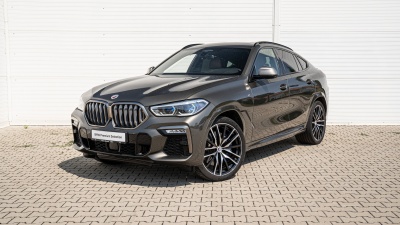 BMW X6 M50d xDrive (základný pohľad)