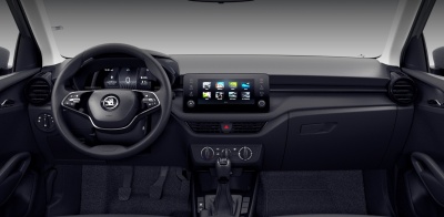 Škoda Fabia 1.0 MPI Drive (pohľad spredu)