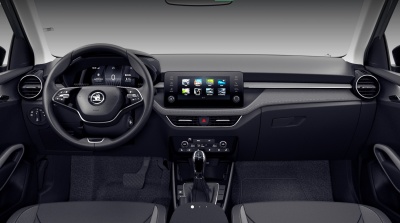 Škoda Fabia 1.0TSI Drive Plus (pohľad spredu)