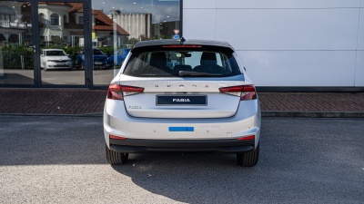 Škoda Fabia 1.0 TSI Drive Plus (pohľad zozadu)