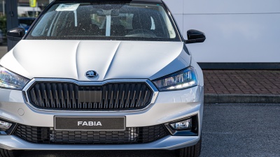 Škoda Fabia 1.0 TSI Drive Plus (pohľad do interiéru)