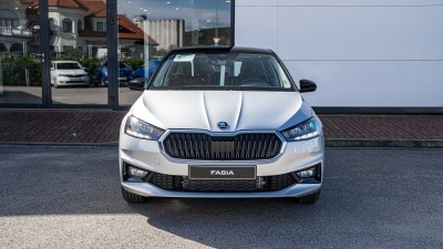 Škoda Fabia 1.0 TSI Drive Plus (pohľad spredu)