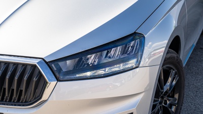 Škoda Fabia 1.0 TSI Drive Plus (pohľad do interiéru)