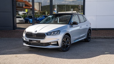 Škoda Fabia 1.0 TSI Drive Plus (základný pohľad)