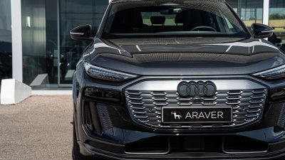 AUDI Q6 e-tron Quattro (pohľad do interiéru)