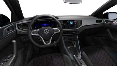 VW Taigo 1.5 TSI R-Line Limited (pohľad do interiéru)