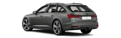 AUDI A6 Allroad 3.0 TDI Quattro (pohľad zozadu)