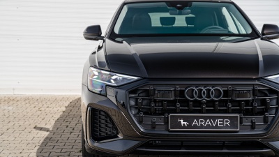 AUDI Q8 3.0 TDI Quattro (pohľad zozadu)