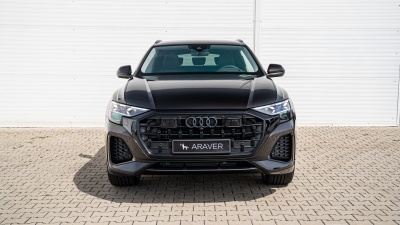 AUDI Q8 3.0 TDI Quattro (pohľad spredu)