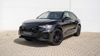 AUDI Q8 3.0 TDI Quattro (základný pohľad)