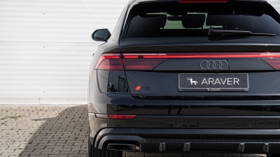 AUDI Q8 3.0 TDI Quattro (pohľad do interiéru)