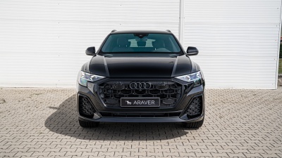 AUDI Q8 3.0 TDI Quattro (pohľad spredu)