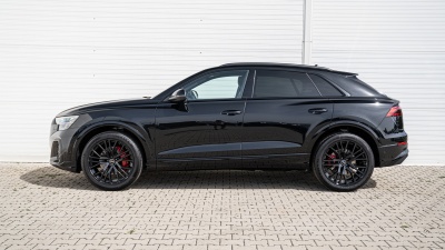 AUDI Q8 3.0 TDI Quattro (pohľad do interiéru)