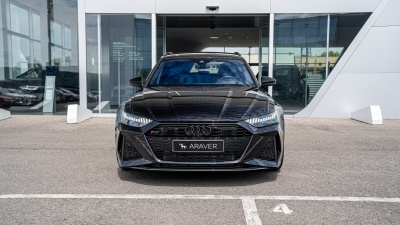 AUDI RS6 Avant 4.0 TFSI Quattro (pohľad zboku)