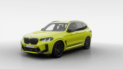 BMW X3 M (základný pohľad)