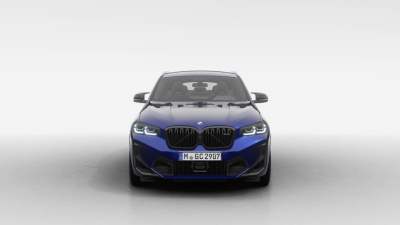 BMW X4 M (pohľad do interiéru)