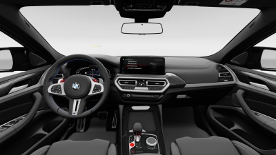 BMW X4 M (pohľad do interiéru)