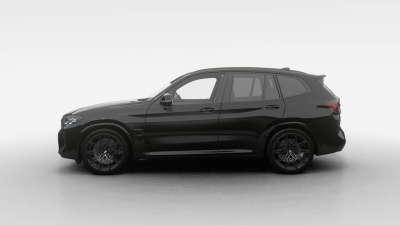 BMW X3 M (pohľad zozadu)