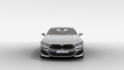 BMW 840d xDrive Coupé (pohľad do interiéru)