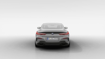 BMW 840d xDrive Coupé (pohľad do interiéru)