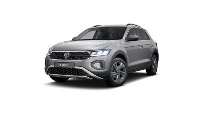 VW T-Roc 1.5 TSI Limited (základný pohľad)