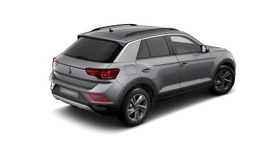 VW T-Roc 1.5 TSI Limited (pohľad do interiéru)