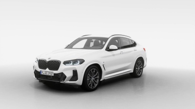 BMW X4 20d xDrive (základný pohľad)