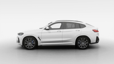 BMW X4 20d xDrive (pohľad zozadu)